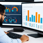 Optimizing User Experience**

A marketing analyst wearing a business-casual outfit, sitting at a desk in a bright modern office analyzing funnel charts on a computer screen, with a focus on conversion rates. Graphs showing improvement, team collaboration in the background, fully clothed, appropriate attire, safe for work, perfect anatomy, natural proportions, professional, modest, family-friendly.

**